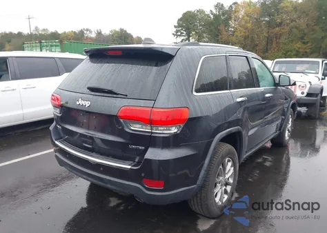 2015 Jeep Grand Cherokee Limited из США, поврежденный, VIN 1C4RJFBG1FC192408